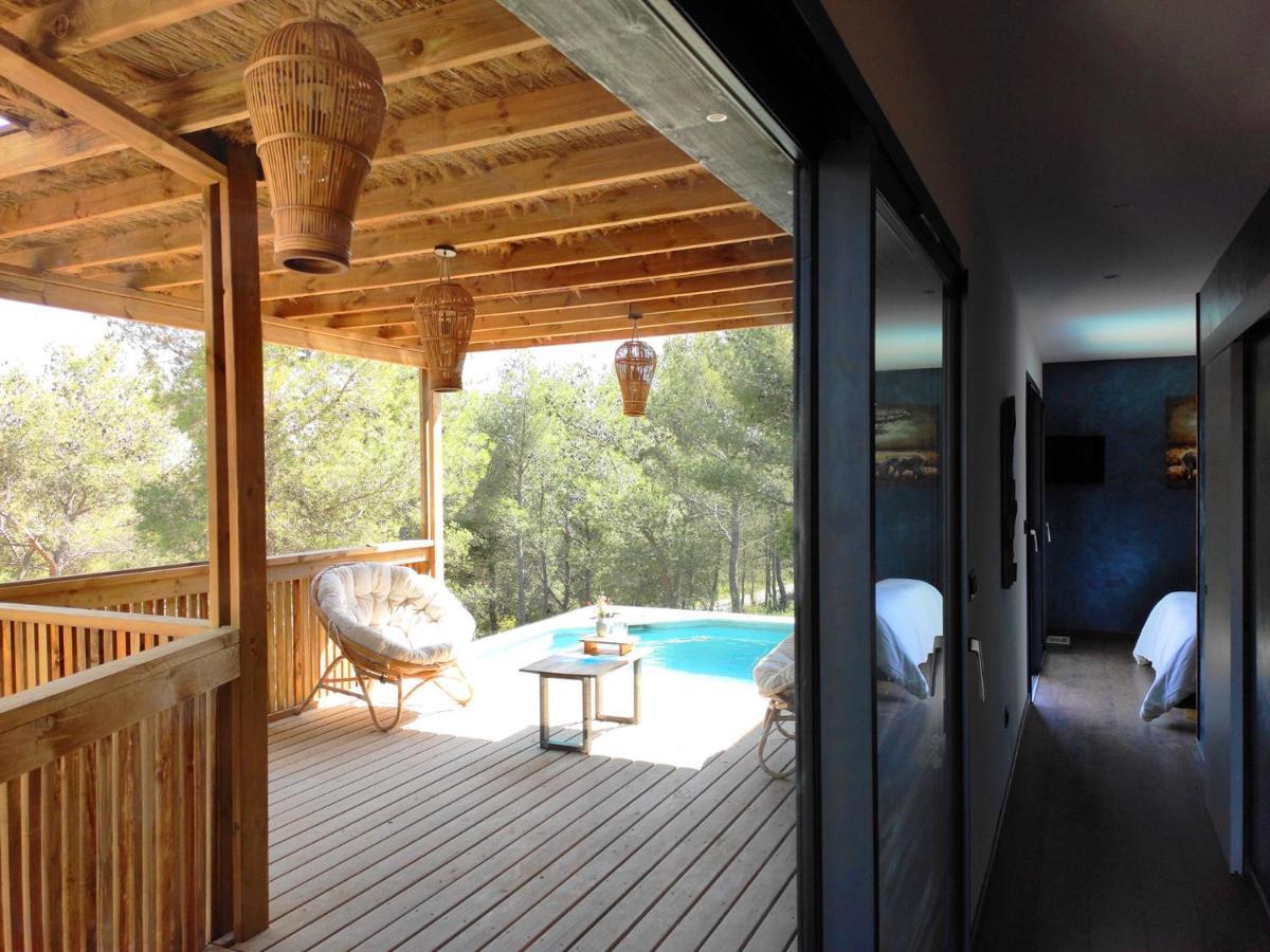 Villa Occitana Calvisson Esterno foto